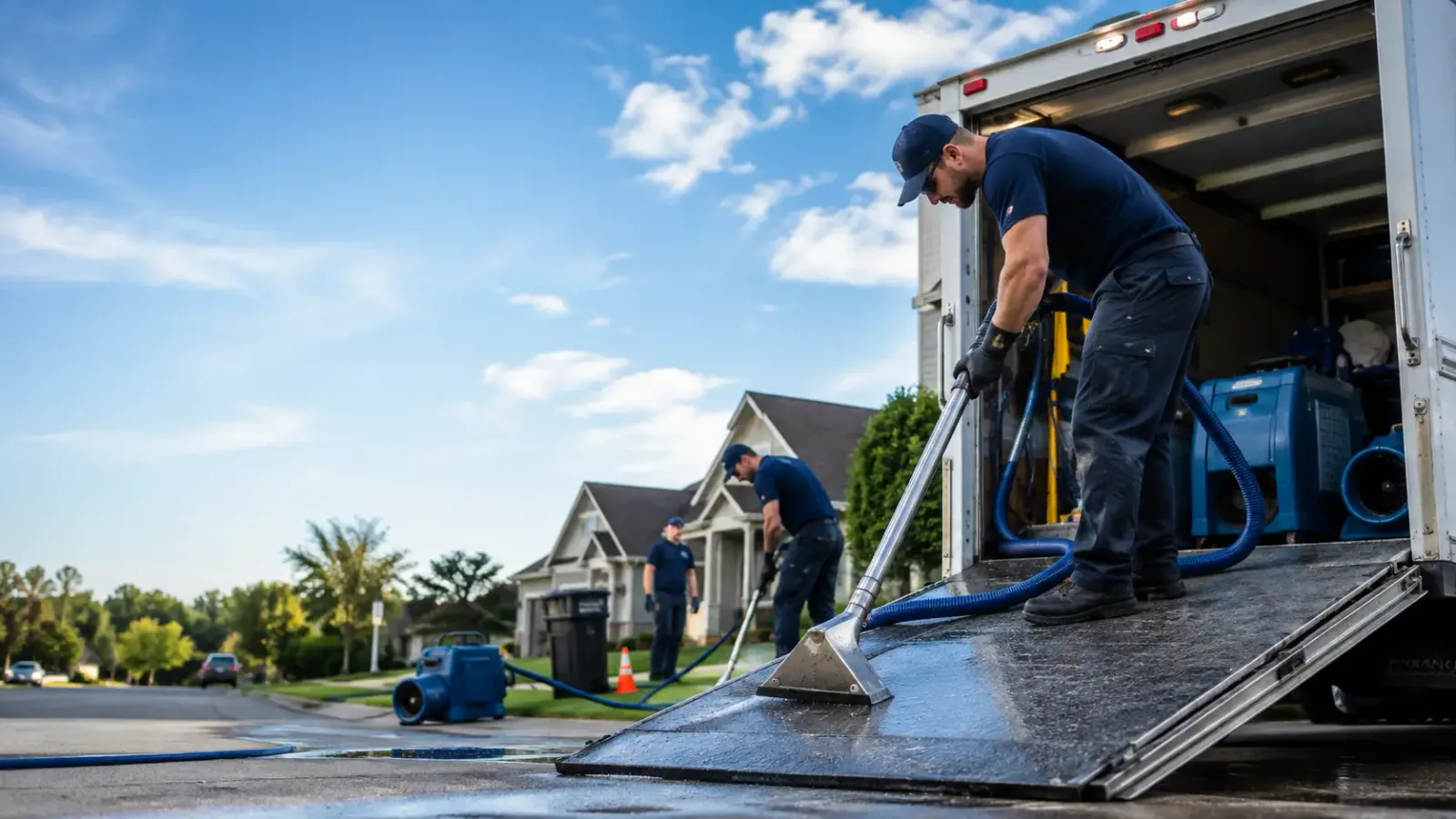 Emergency Water Removal in Rice, WA near me